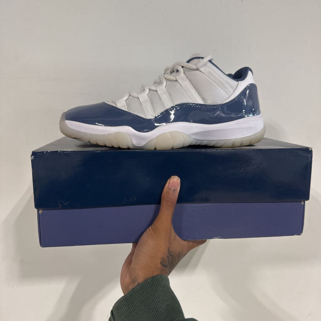 JORDAN 11 LOW DIFFUSED BLUE SZ 11