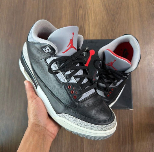 JORDAN 3 BLACK CEMENT SZ.10.5