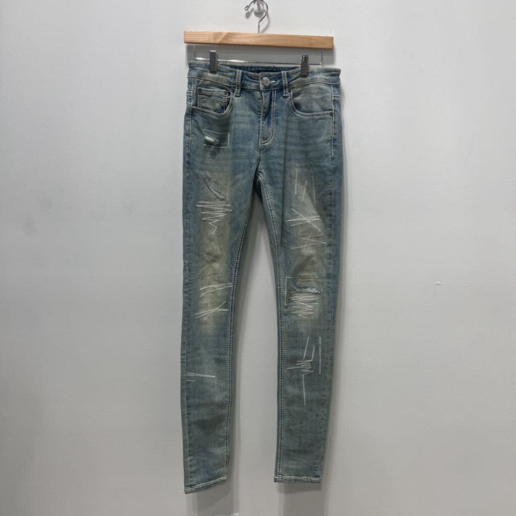LIGHT BLUE SERENEDE DENIM SZ 28