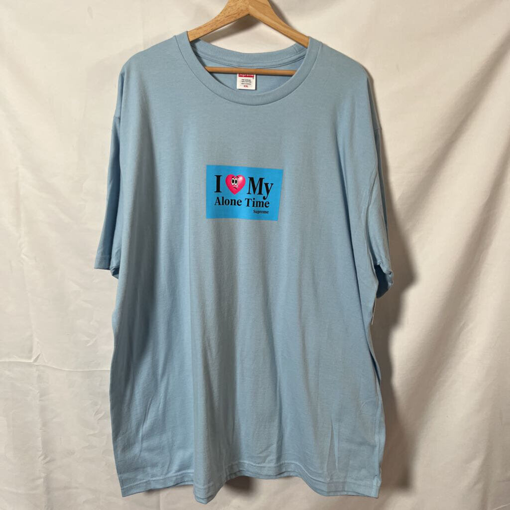 Supreme Alone Time tee Sz. XXl