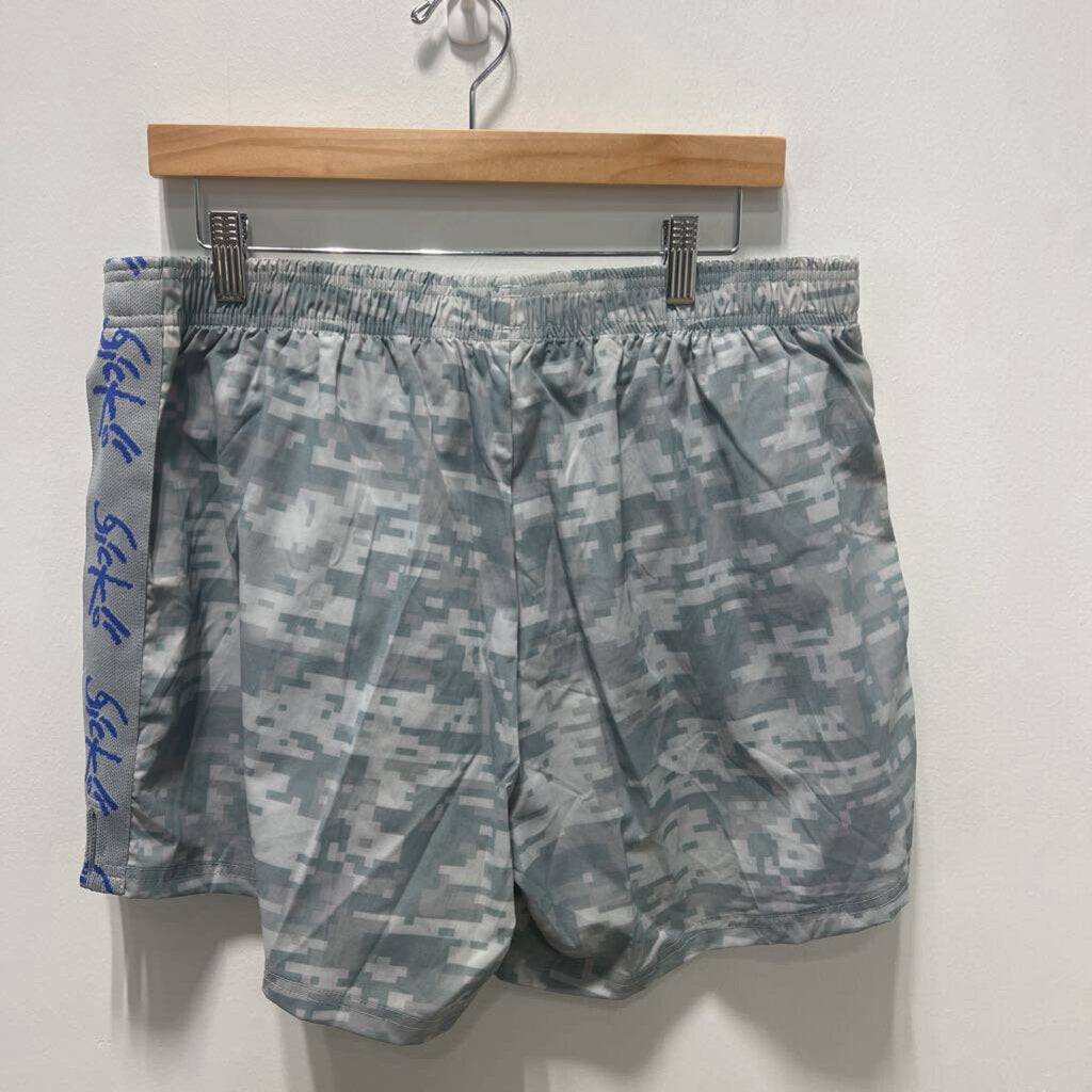 SICKO SHORTS SZ XL GREY CAMO