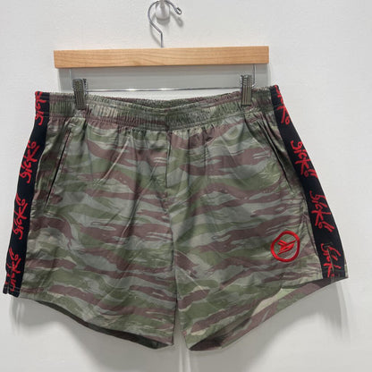 SICKO SHORTS SZ XL GREEN CAMO