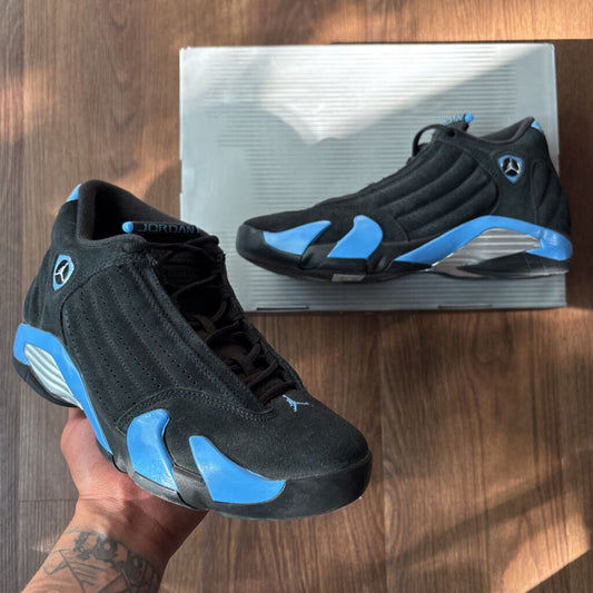 JORDAN 14 POWDER BLUE SZ. 9