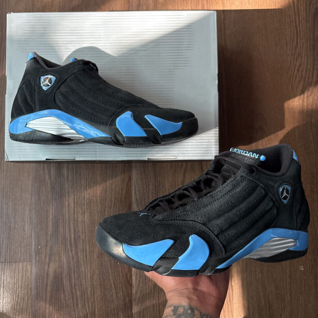 JORDAN 14 POWDER BLUE SZ. 9
