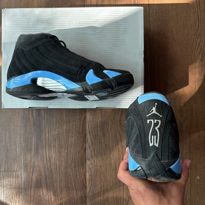 JORDAN 14 POWDER BLUE SZ. 9