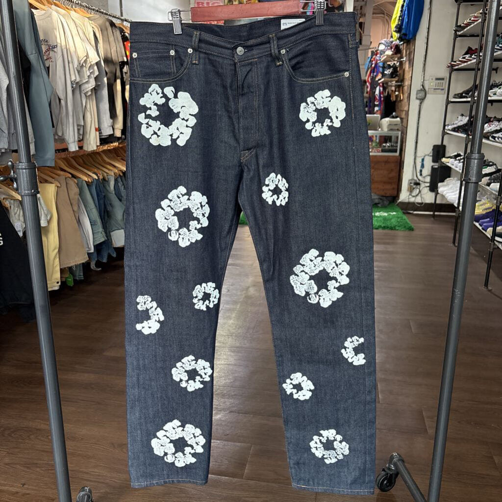 DENIM TEARS RAW DENIM SZ. 36