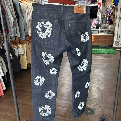 DENIM TEARS RAW DENIM SZ. 36