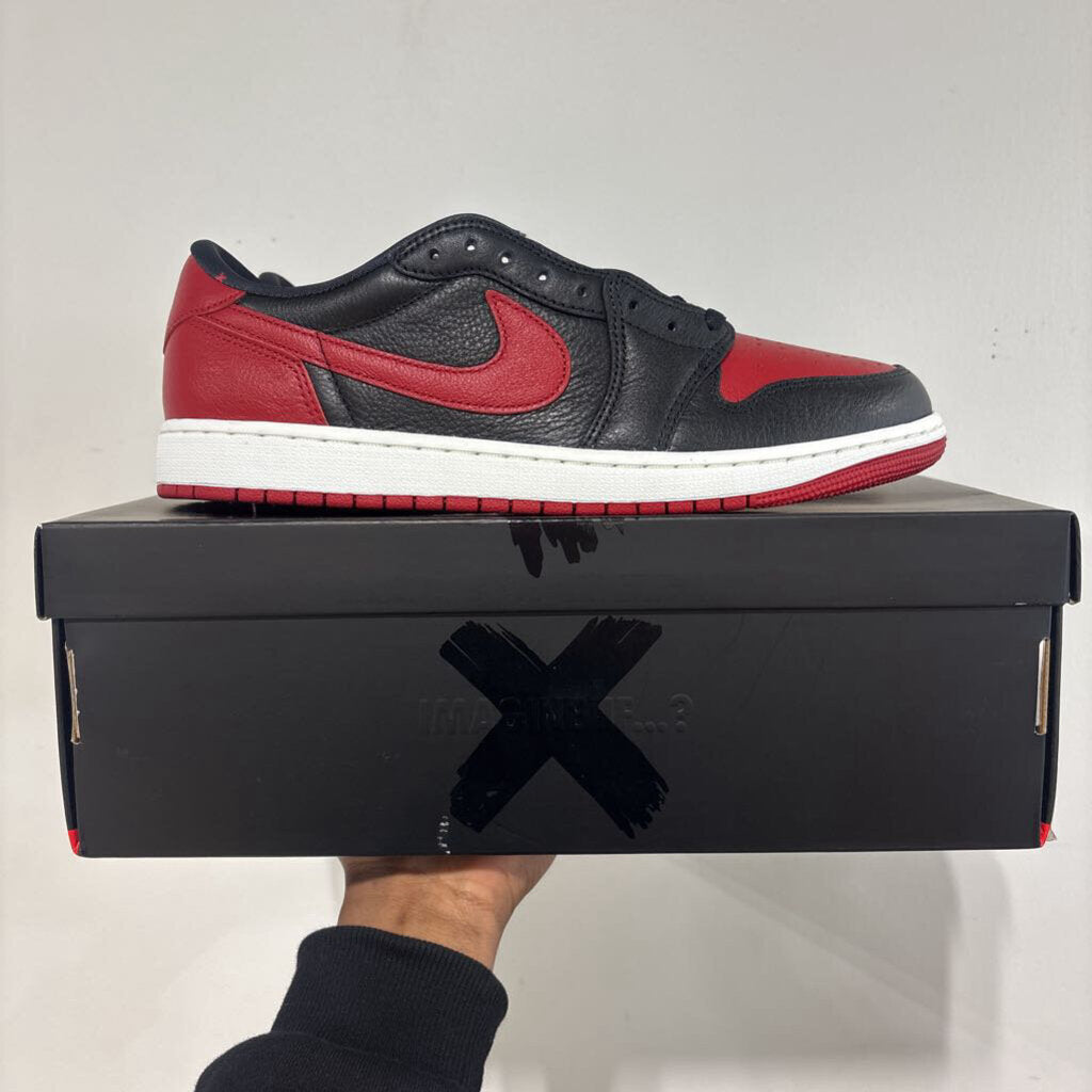 JORDAN 1 LOW BANNED SZ 11.5