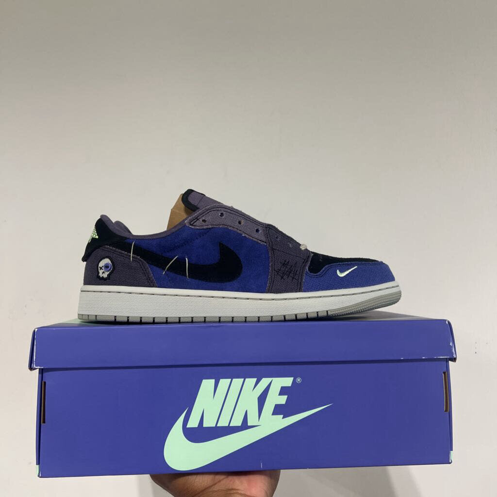 JORDAN 1 LOW ZION VOODOO ALT SZ 12