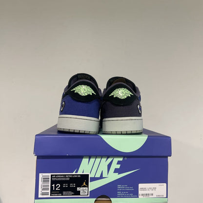 JORDAN 1 LOW ZION VOODOO ALT SZ 12