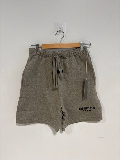 ESSENTIALS SHORTS DARK GREY SZ S