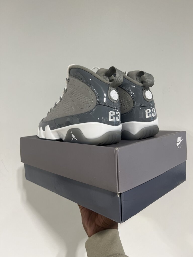 JORDAN 9 COOL GREY SZ 11.5
