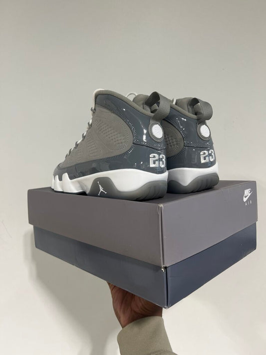 JORDAN 9 COOL GREY SZ 11.5