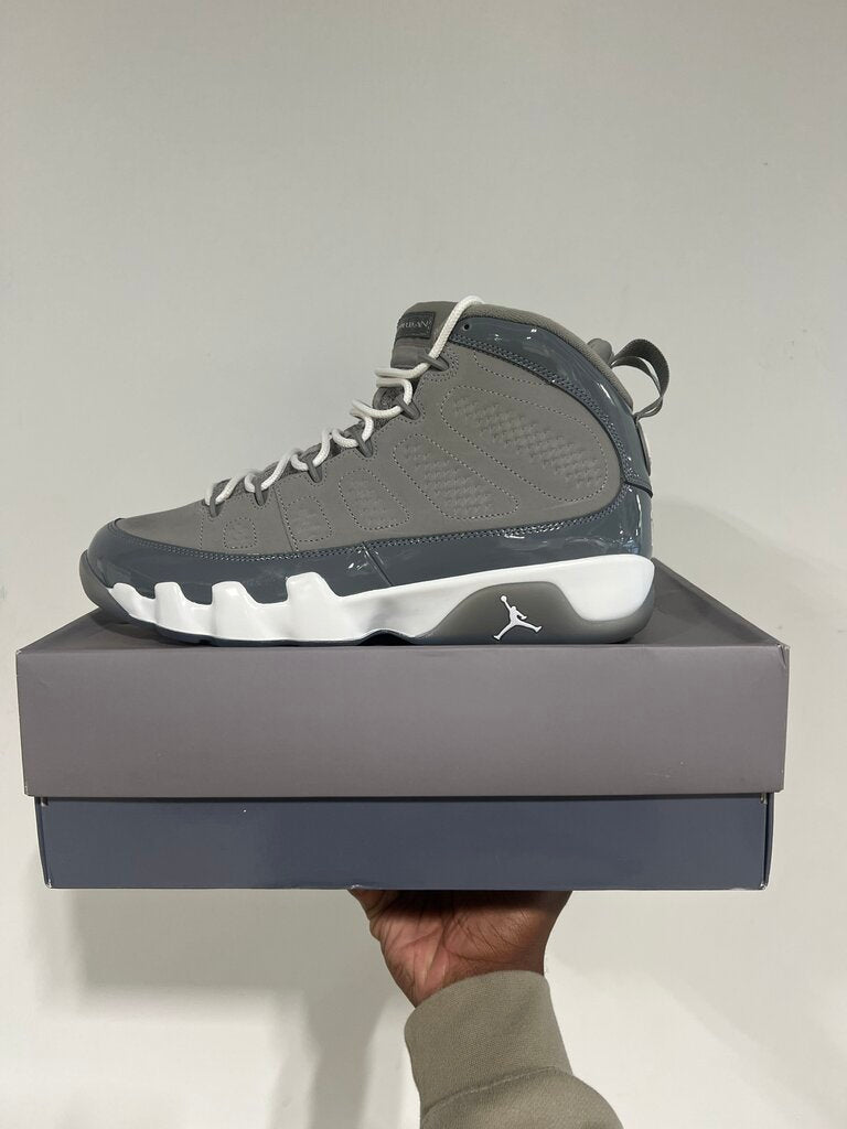 JORDAN 9 COOL GREY SZ 11.5