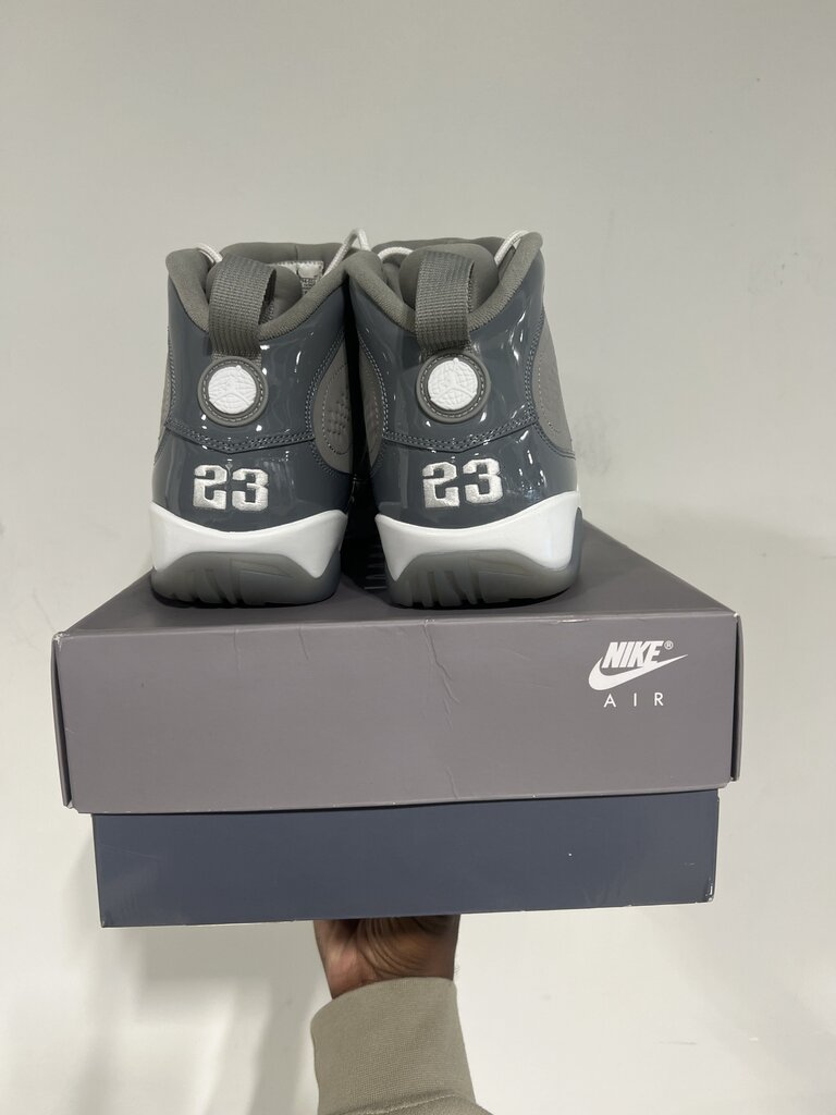JORDAN 9 COOL GREY SZ 11.5