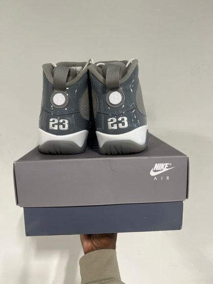 JORDAN 9 COOL GREY SZ 11.5
