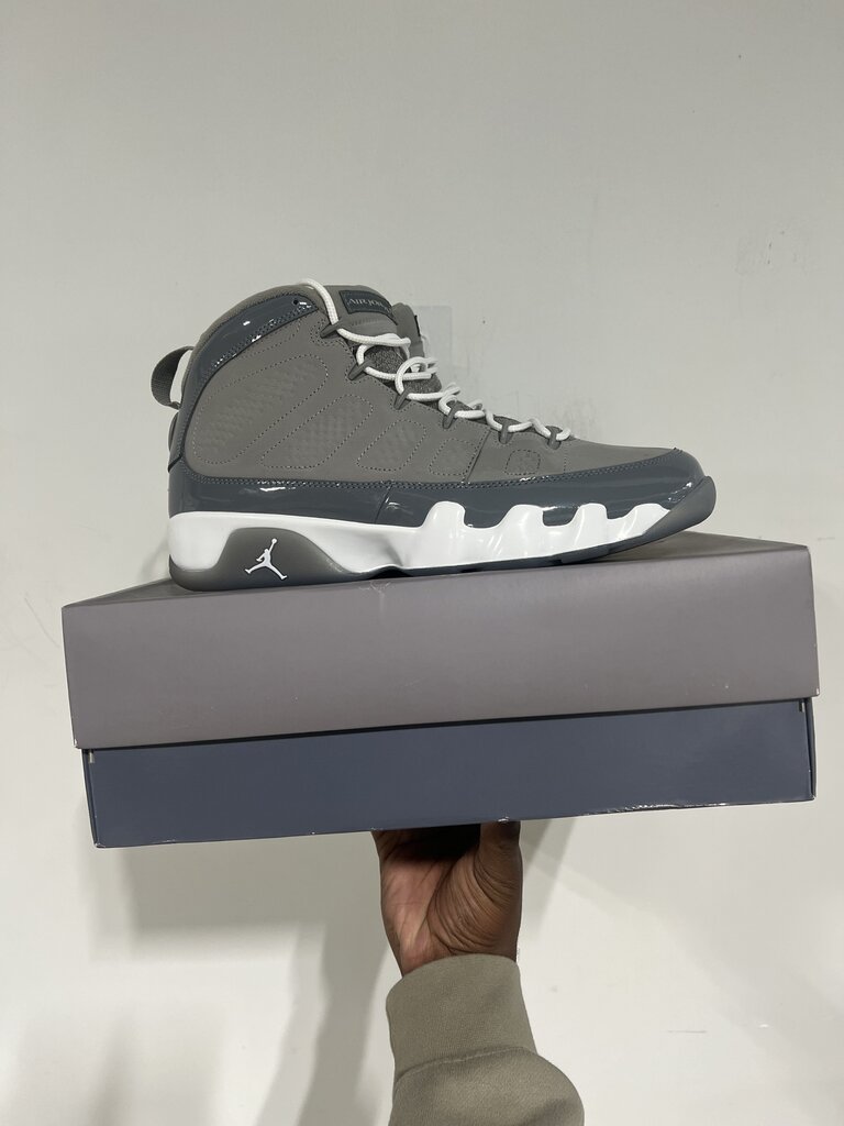 JORDAN 9 COOL GREY SZ 11.5