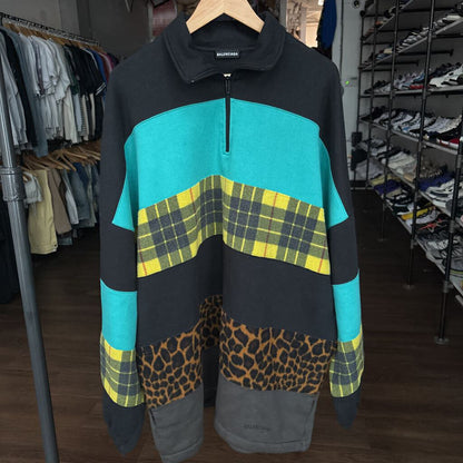 BALENCIAGA QUARTERZIP SZ. L
