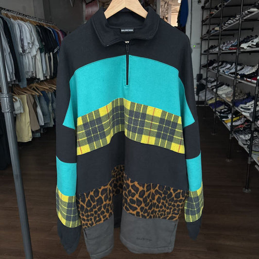 BALENCIAGA QUARTERZIP SZ. L