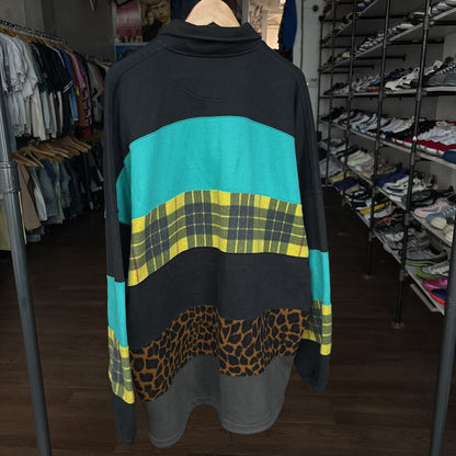 BALENCIAGA QUARTERZIP SZ. L