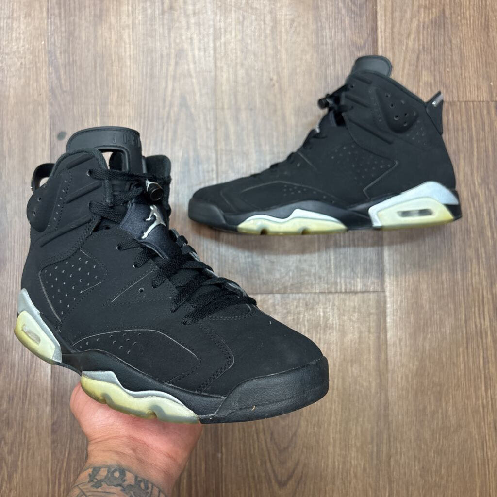JORDAN 6 CHROME'S SZ 11