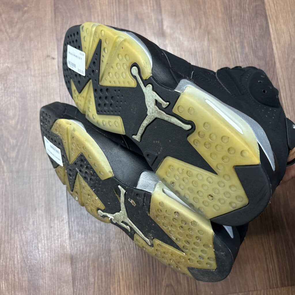 JORDAN 6 CHROME'S SZ 11