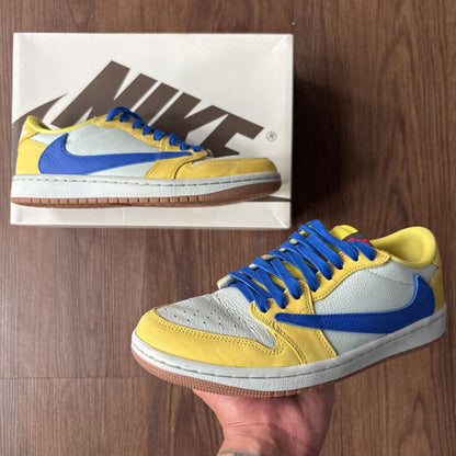 TRAVIS SCOTT CANARY SZ 7