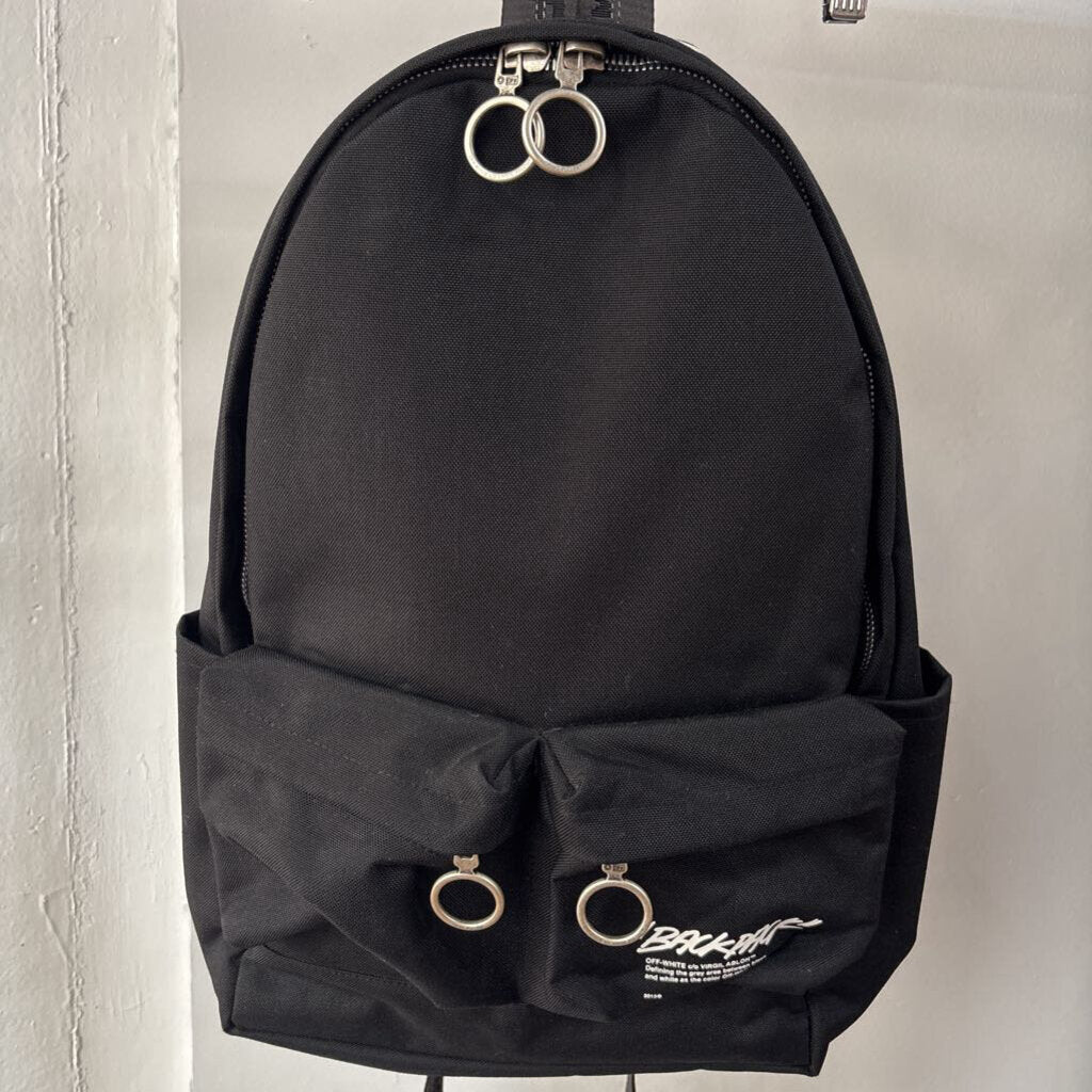 OFF-WHITE BOOKBAG
