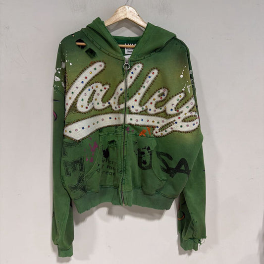 VALE ZIP HOODIE SZ S