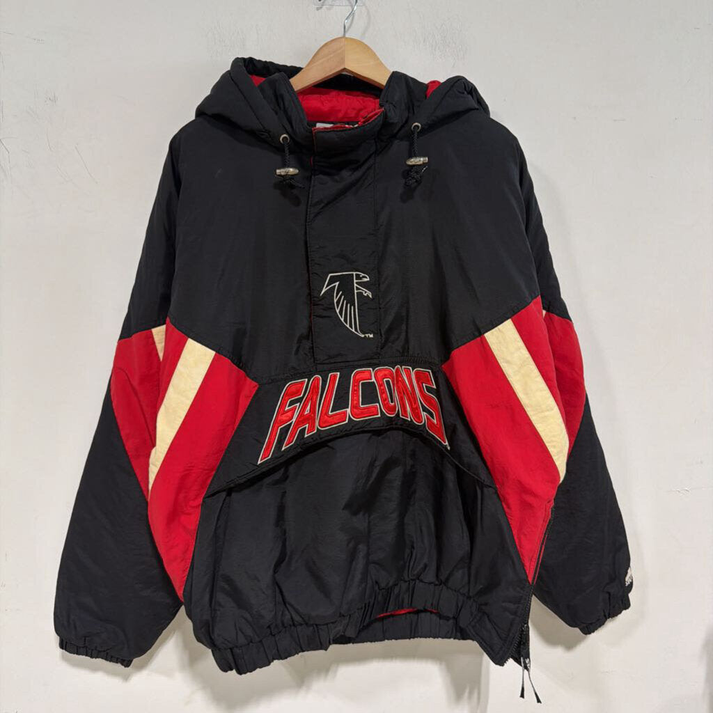 VINTAGE FALCONS PULL OVER SZ XL