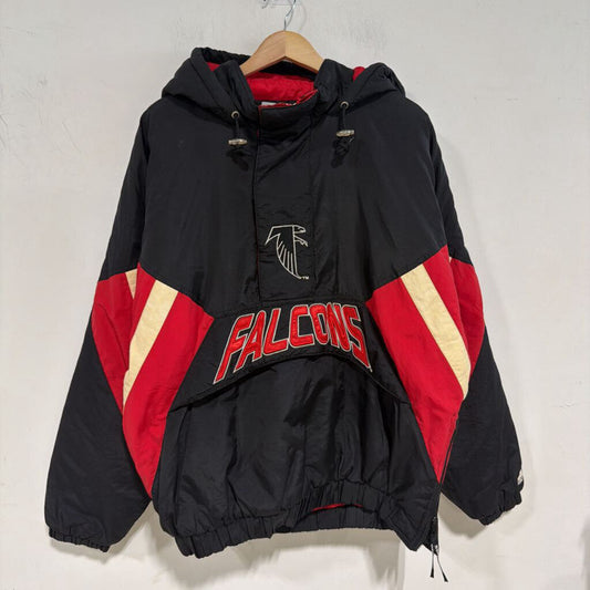 VINTAGE FALCONS PULL OVER SZ XL