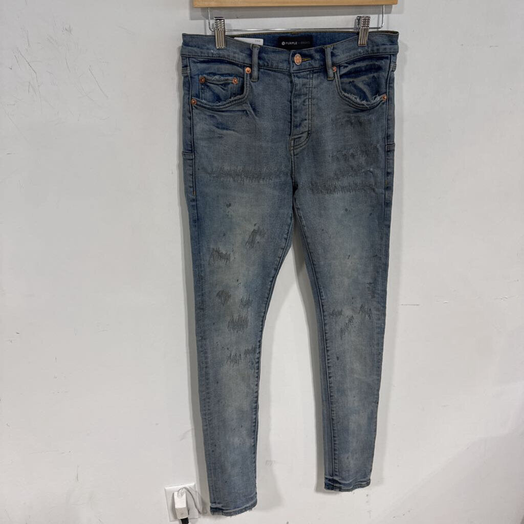 PURPLE DENIM SZ 29