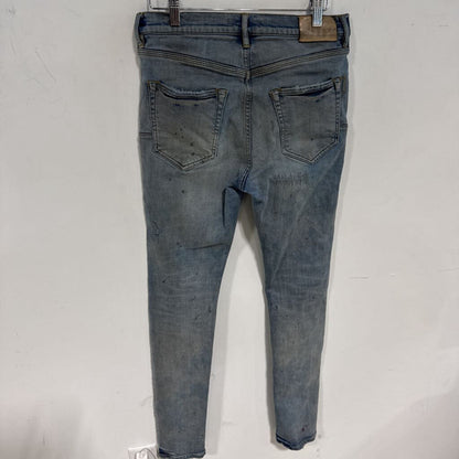 PURPLE DENIM SZ 29