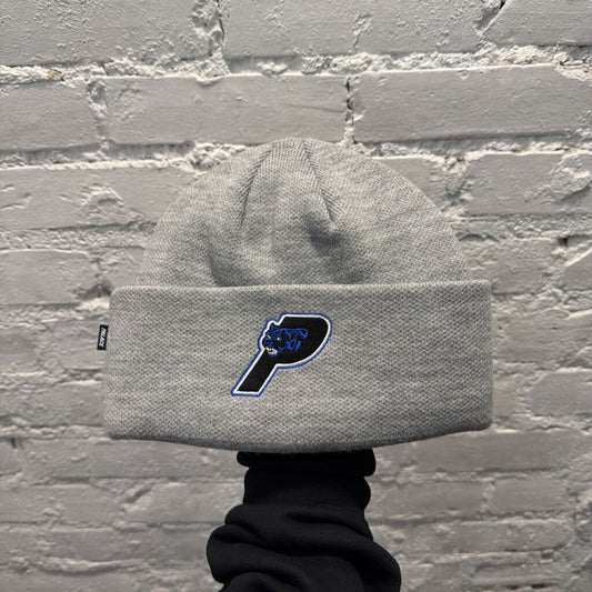 PALACE BEANIE ( GRY ) OS