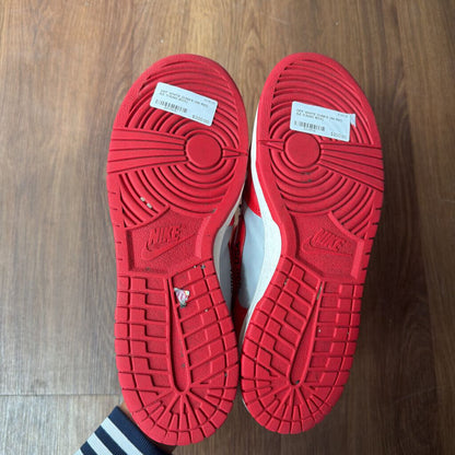 OFF WHITE DUNKS UNI RED SZ 11.5(NO BOX)