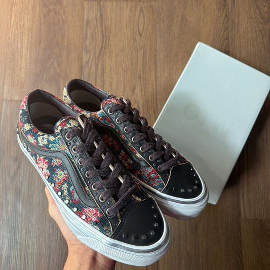 VANS OLD SKOOL 36 "VIBRAM" SZ 9 (BOX)