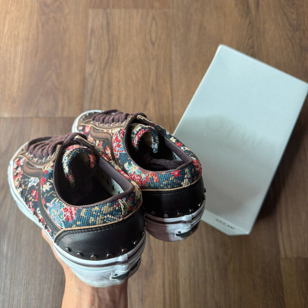 VANS OLD SKOOL 36 "VIBRAM" SZ 9 (BOX)