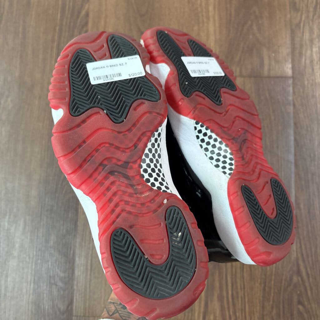 JORDAN 11 BRED SZ. 7