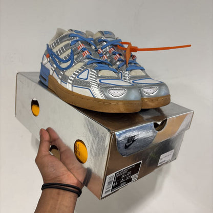 NIKE OW RUBBER DUNK UNC SZ 8