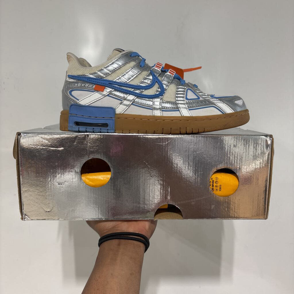 NIKE OW RUBBER DUNK UNC SZ 8