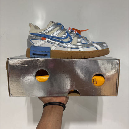 NIKE OW RUBBER DUNK UNC SZ 8