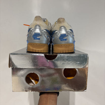 NIKE OW RUBBER DUNK UNC SZ 8