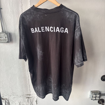 BB SMALL LOGO TEE SZ. L