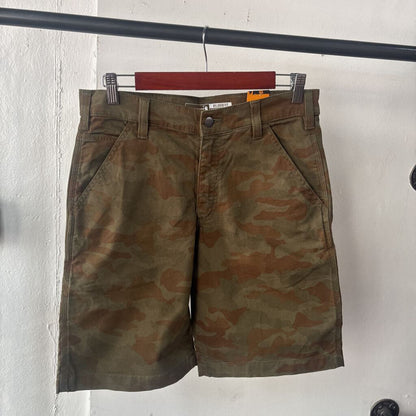 CARHARTT CAMO SHORTS SZ.30