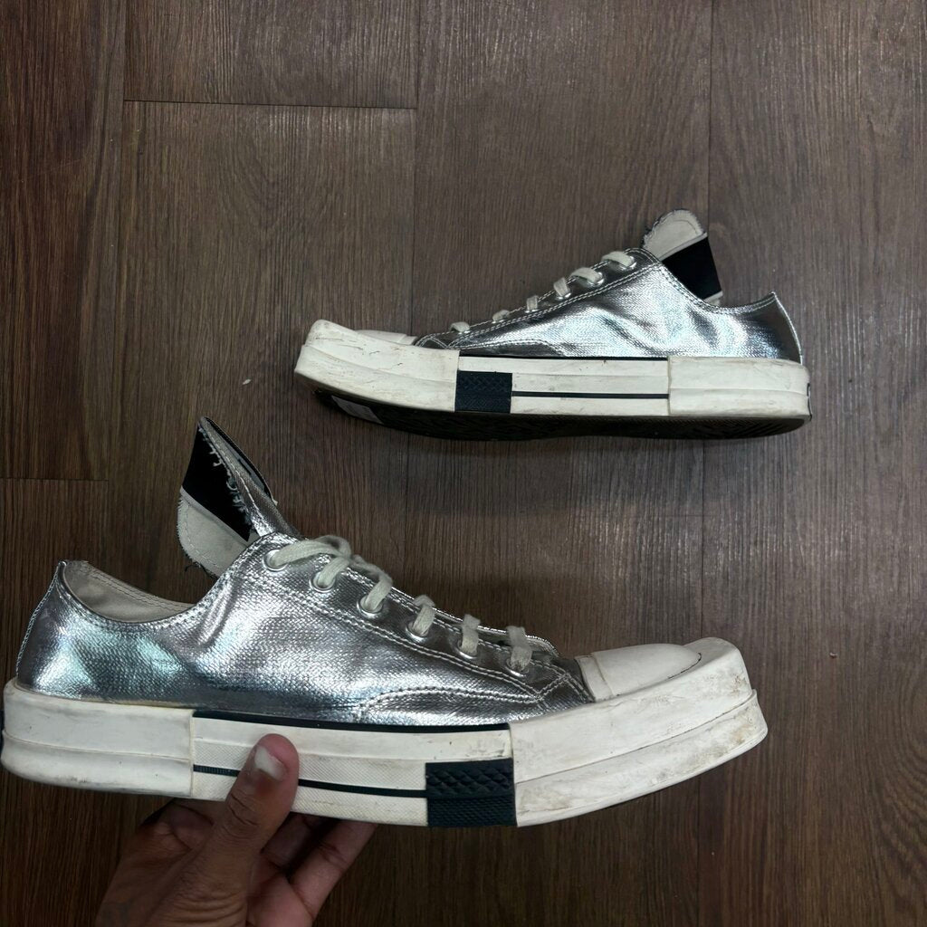 RICK OWEN DRKSHDW CONVERSE SZ.11 ( NO BOX )