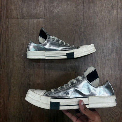 RICK OWEN DRKSHDW CONVERSE SZ.11 ( NO BOX )