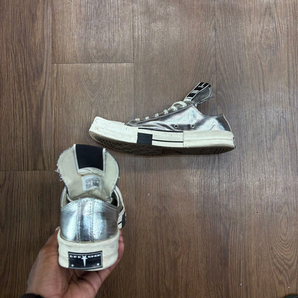 RICK OWEN DRKSHDW CONVERSE SZ.11 ( NO BOX )