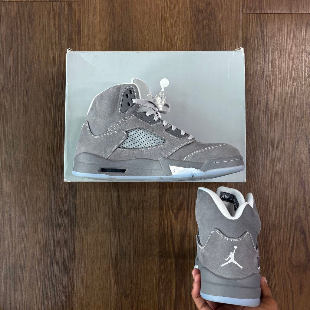 AIR JORDAN 5 " WOLF GREY " SZ.11.5