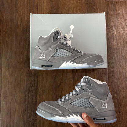 AIR JORDAN 5 " WOLF GREY " SZ.11.5