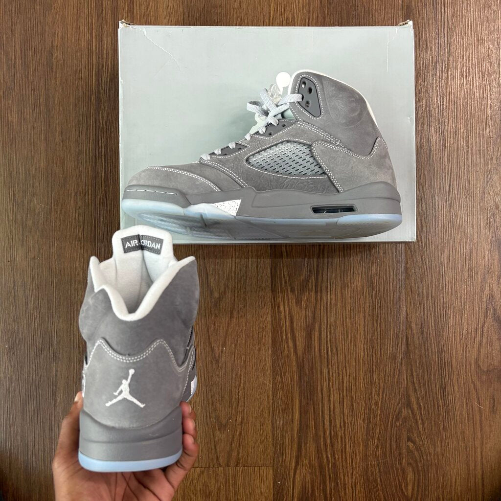 AIR JORDAN 5 " WOLF GREY " SZ.11.5